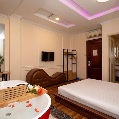 Quy Hung Hotel Central Ho Si Minh-város Kültér fotó