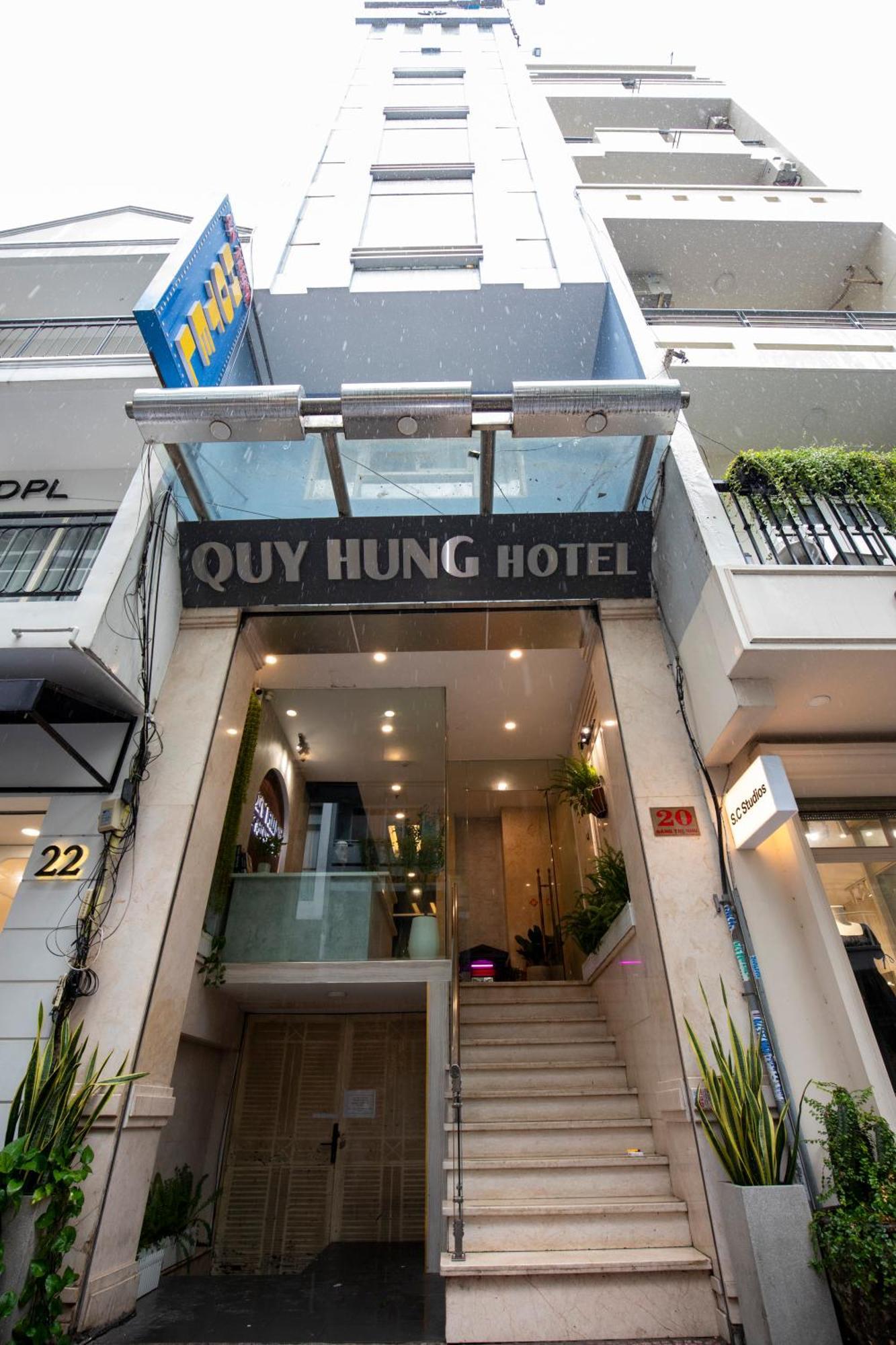 Quy Hung Hotel Central Ho Si Minh-város Kültér fotó